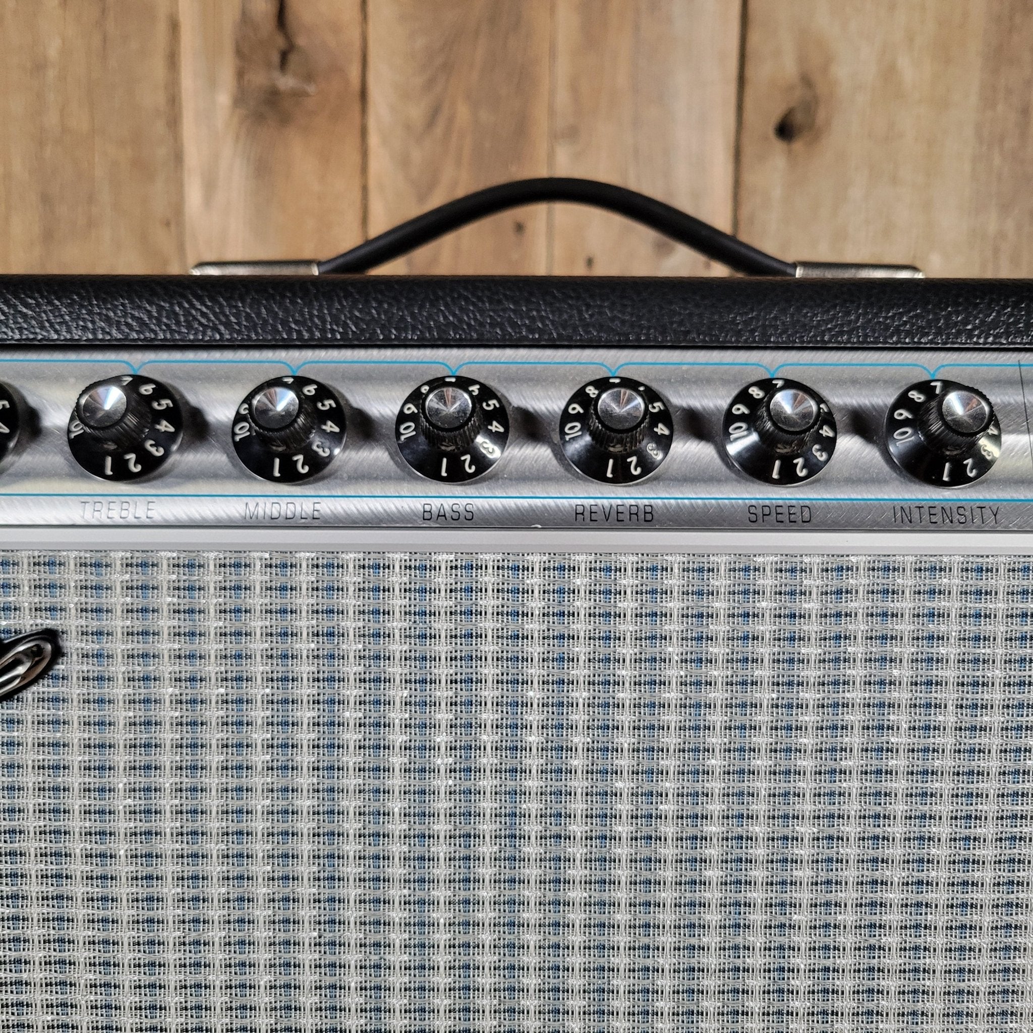 Fender 2021 Pro Reverb '68 Custom Drip Edge Reissue – 40 Watt All Tube Combo Amp with Vintage Vibe - Mahar's Vintage Guitars
