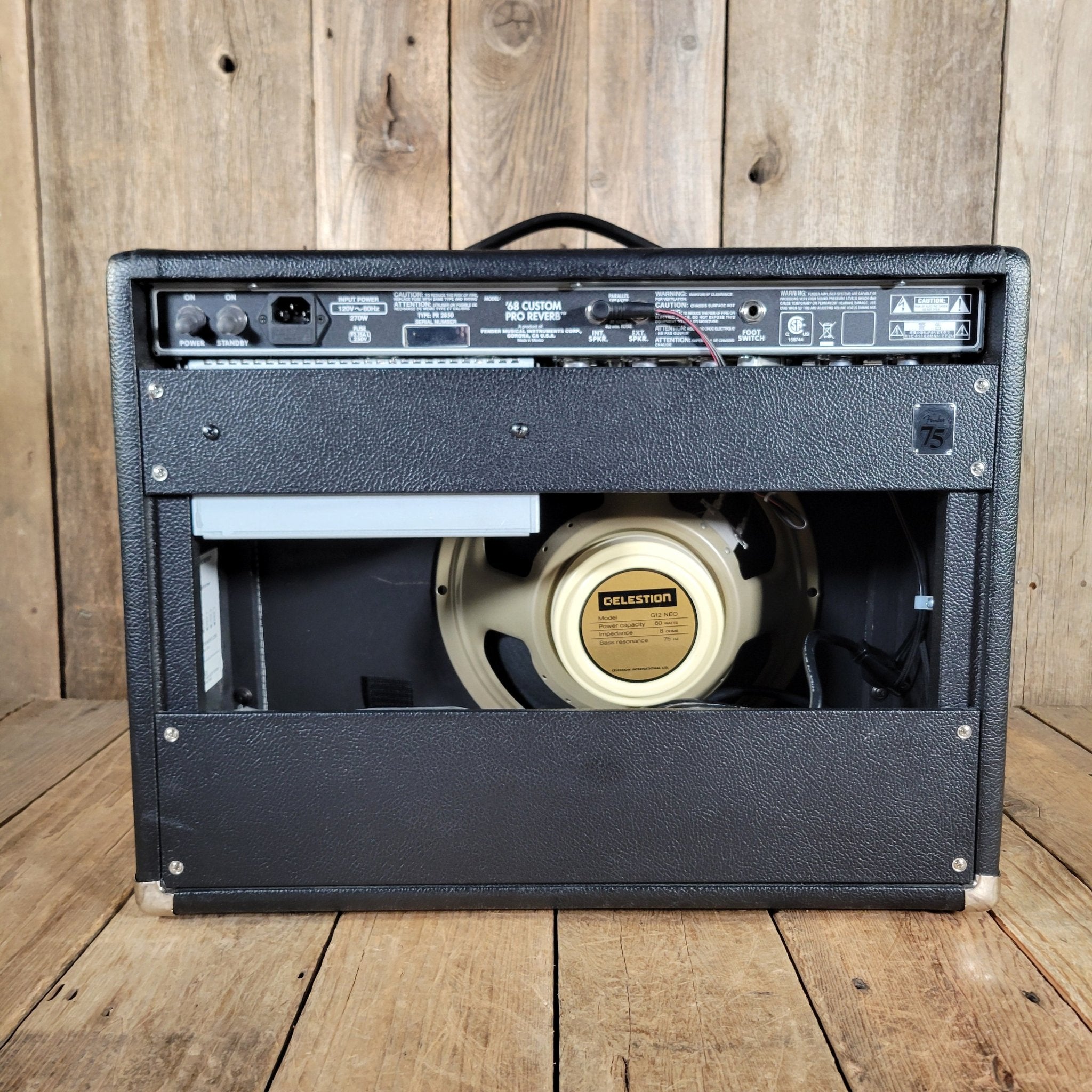 Fender 2021 Pro Reverb '68 Custom Drip Edge Reissue – 40 Watt All Tube Combo Amp with Vintage Vibe - Mahar's Vintage Guitars