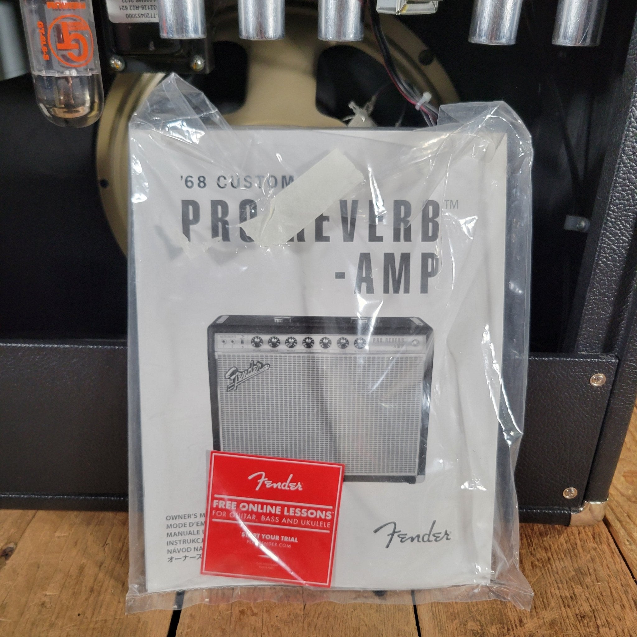 Fender 2021 Pro Reverb '68 Custom Drip Edge Reissue – 40 Watt All Tube Combo Amp with Vintage Vibe - Mahar's Vintage Guitars