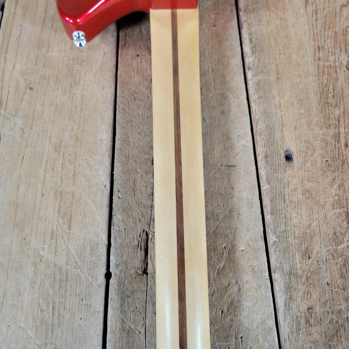 Fender Alternate Reality Meteora HH – Candy Apple Red 2019 with Hard Case - Mahar's Vintage Guitars