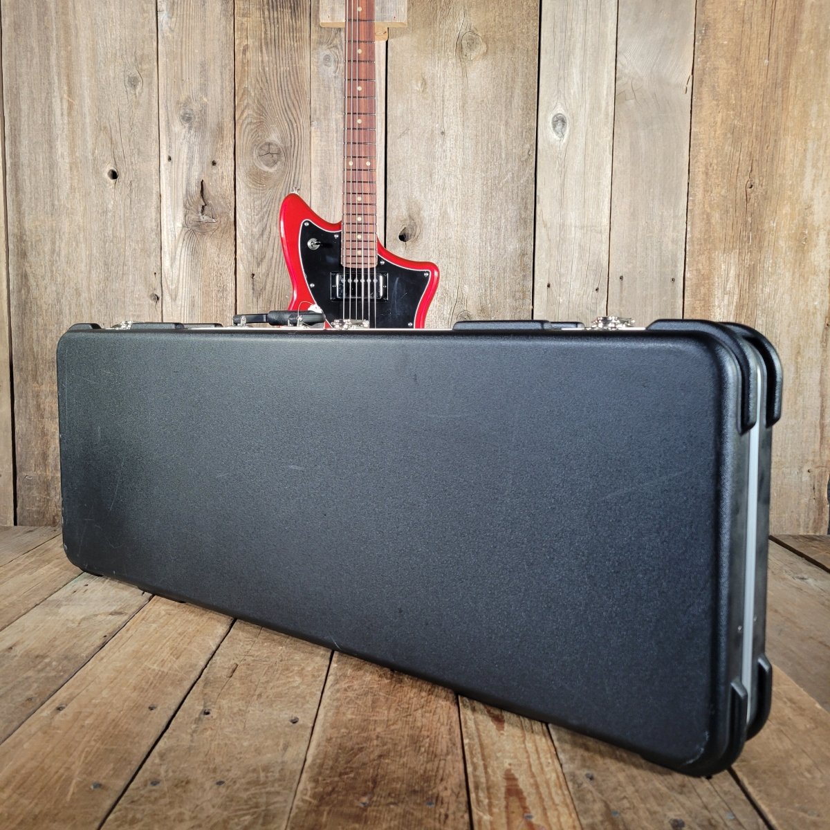 Fender Alternate Reality Meteora HH – Candy Apple Red 2019 with Hard Case - Mahar's Vintage Guitars