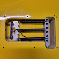 Fender American Standard Stratocaster Graffiti Yellow 1989 – Rare Custom Color Vintage USA Strat - Mahar's Vintage Guitars