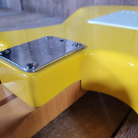 Fender American Standard Stratocaster Graffiti Yellow 1989 – Rare Custom Color Vintage USA Strat - Mahar's Vintage Guitars