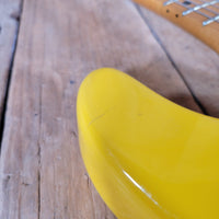 Fender American Standard Stratocaster Graffiti Yellow 1989 – Rare Custom Color Vintage USA Strat - Mahar's Vintage Guitars