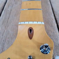 Fender American Standard Stratocaster Graffiti Yellow 1989 – Rare Custom Color Vintage USA Strat - Mahar's Vintage Guitars