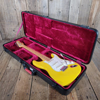 Fender American Standard Stratocaster Graffiti Yellow 1989 – Rare Custom Color Vintage USA Strat - Mahar's Vintage Guitars