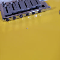 Fender American Standard Stratocaster Graffiti Yellow 1989 – Rare Custom Color Vintage USA Strat - Mahar's Vintage Guitars