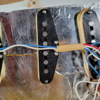 Fender American Standard Stratocaster Graffiti Yellow 1989 – Rare Custom Color Vintage USA Strat - Mahar's Vintage Guitars