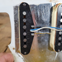 Fender American Standard Stratocaster Graffiti Yellow 1989 – Rare Custom Color Vintage USA Strat - Mahar's Vintage Guitars