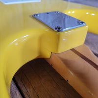 Fender American Standard Stratocaster Graffiti Yellow 1989 – Rare Custom Color Vintage USA Strat - Mahar's Vintage Guitars