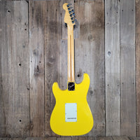 Fender American Standard Stratocaster Graffiti Yellow 1989 – Rare Custom Color Vintage USA Strat - Mahar's Vintage Guitars