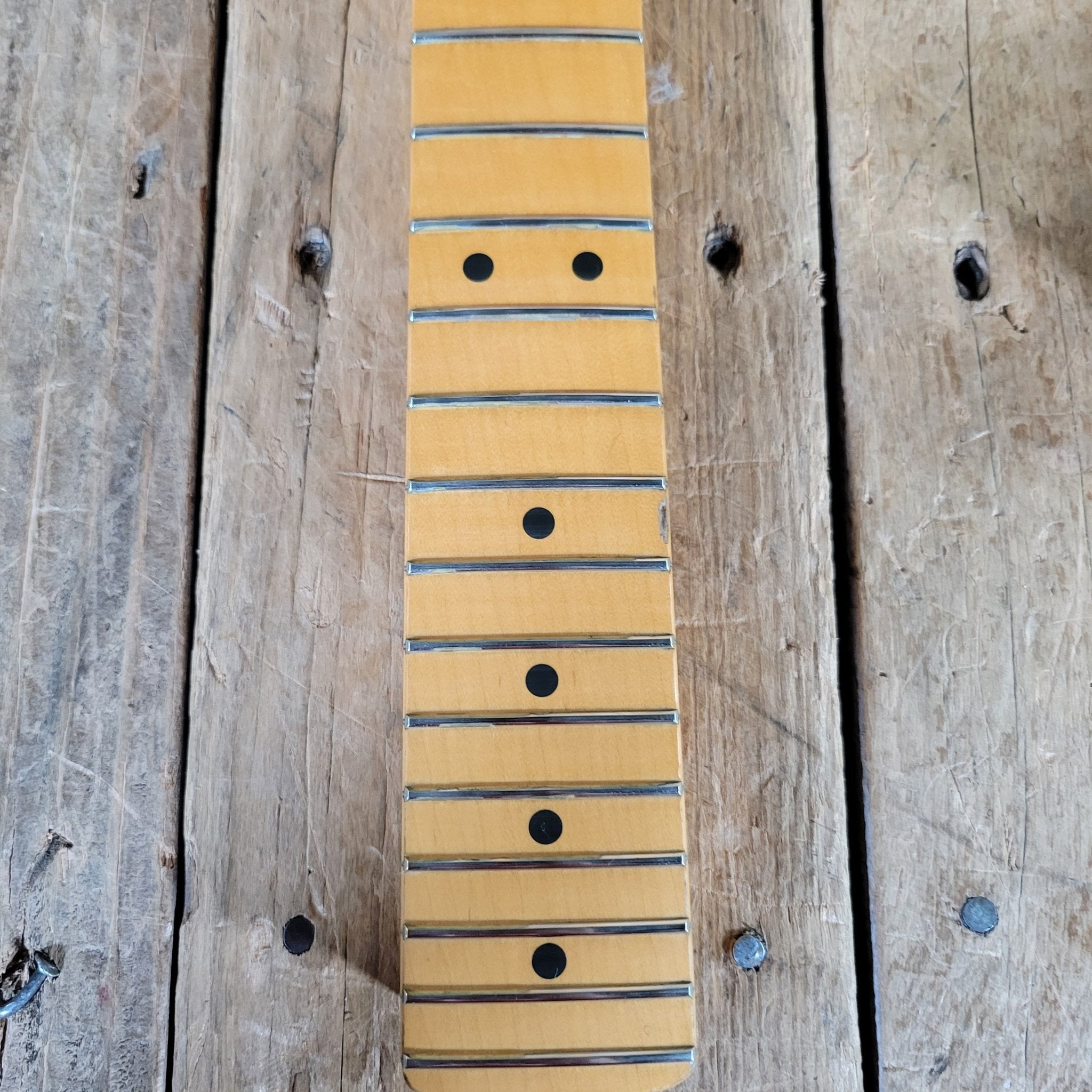 Fender American Standard Stratocaster Graffiti Yellow 1989 – Rare Custom Color Vintage USA Strat - Mahar's Vintage Guitars