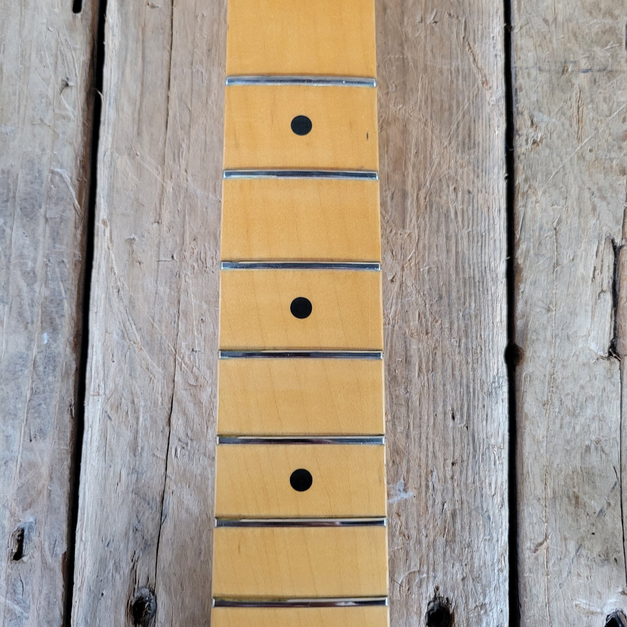 Fender American Standard Stratocaster Graffiti Yellow 1989 – Rare Custom Color Vintage USA Strat - Mahar's Vintage Guitars