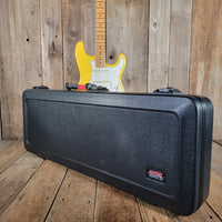 Fender American Standard Stratocaster Graffiti Yellow 1989 – Rare Custom Color Vintage USA Strat - Mahar's Vintage Guitars