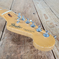 Fender American Standard Stratocaster Graffiti Yellow 1989 – Rare Custom Color Vintage USA Strat - Mahar's Vintage Guitars