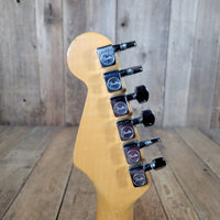 Fender American Standard Stratocaster Graffiti Yellow 1989 – Rare Custom Color Vintage USA Strat - Mahar's Vintage Guitars