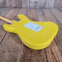 Fender American Standard Stratocaster Graffiti Yellow 1989 – Rare Custom Color Vintage USA Strat - Mahar's Vintage Guitars