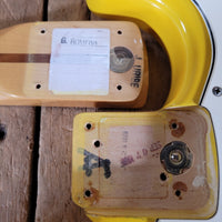 Fender American Standard Stratocaster Graffiti Yellow 1989 – Rare Custom Color Vintage USA Strat - Mahar's Vintage Guitars