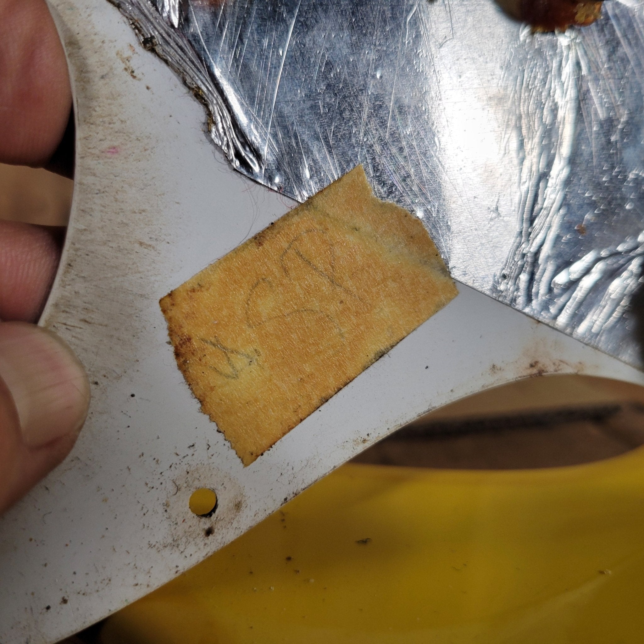 Fender American Standard Stratocaster Graffiti Yellow 1989 – Rare Custom Color Vintage USA Strat - Mahar's Vintage Guitars