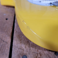 Fender American Standard Stratocaster Graffiti Yellow 1989 – Rare Custom Color Vintage USA Strat - Mahar's Vintage Guitars