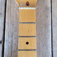 Fender American Standard Stratocaster Graffiti Yellow 1989 – Rare Custom Color Vintage USA Strat - Mahar's Vintage Guitars