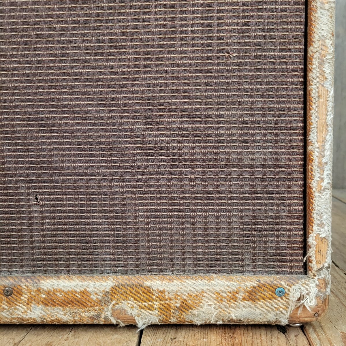 Fender Bandmaster 5E7 Tweed 3x10 1955 - Mahar's Vintage Guitars