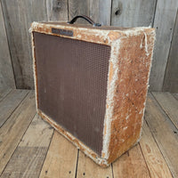 Fender Bandmaster 5E7 Tweed 3x10 1955 - Mahar's Vintage Guitars