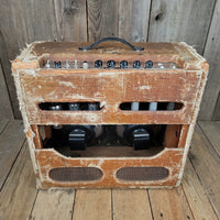 Fender Bandmaster 5E7 Tweed 3x10 1955 - Mahar's Vintage Guitars