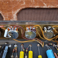 Fender Bandmaster 5E7 Tweed 3x10 1955 - Mahar's Vintage Guitars