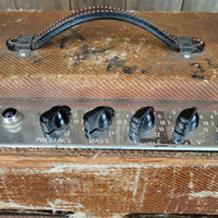 Fender Bandmaster 5E7 Tweed 3x10 1955 - Mahar's Vintage Guitars