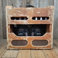 Fender Bandmaster 5E7 Tweed 3x10 1955 - Mahar's Vintage Guitars