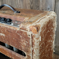 Fender Bandmaster 5E7 Tweed 3x10 1955 - Mahar's Vintage Guitars