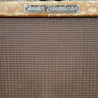 Fender Bandmaster 5E7 Tweed 3x10 1955 - Mahar's Vintage Guitars