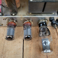 Fender Bandmaster 5E7 Tweed 3x10 1955 - Mahar's Vintage Guitars