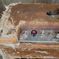 Fender Bandmaster 5E7 Tweed 3x10 1955 - Mahar's Vintage Guitars