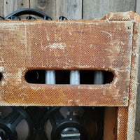 Fender Bandmaster 5E7 Tweed 3x10 1955 - Mahar's Vintage Guitars