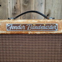 Fender Bandmaster 5E7 Tweed 3x10 1955 - Mahar's Vintage Guitars