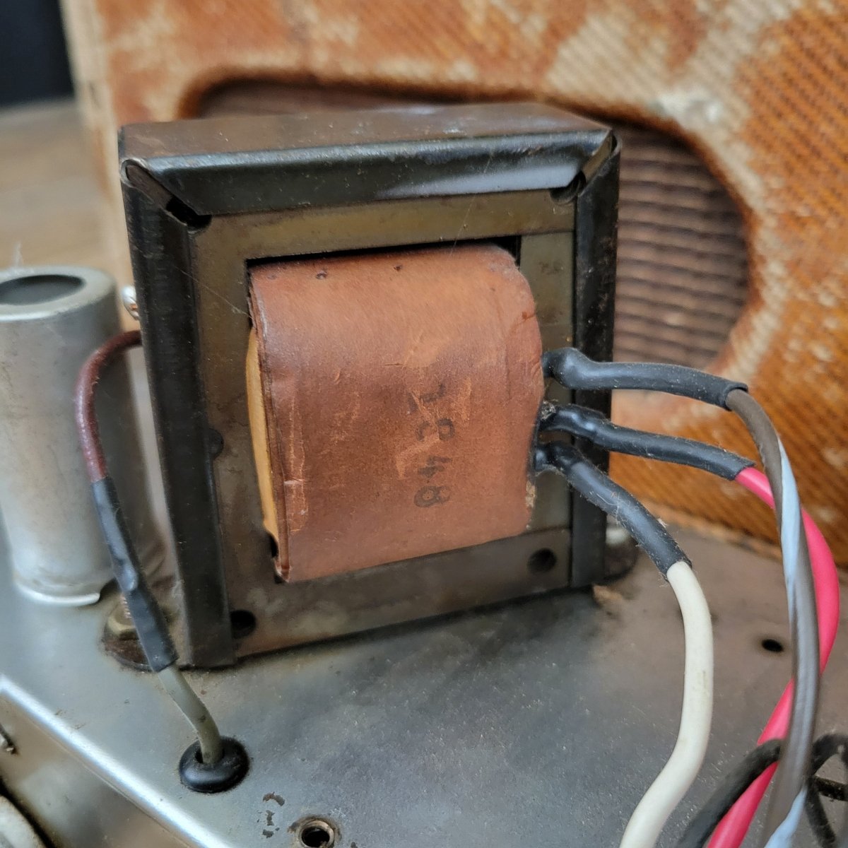 Fender Bandmaster 5E7 Tweed 3x10 1955 - Mahar's Vintage Guitars