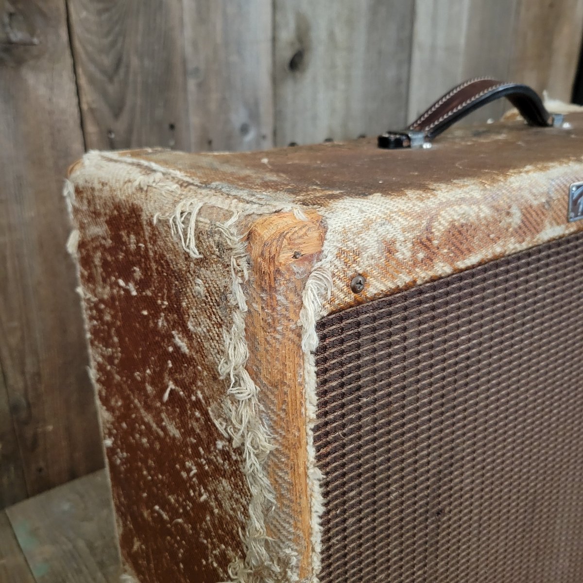 Fender Bandmaster 5E7 Tweed 3x10 1955 - Mahar's Vintage Guitars