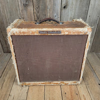 Fender Bandmaster 5E7 Tweed 3x10 1955 - Mahar's Vintage Guitars