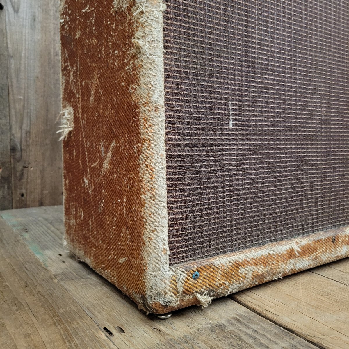 Fender Bandmaster 5E7 Tweed 3x10 1955 - Mahar's Vintage Guitars