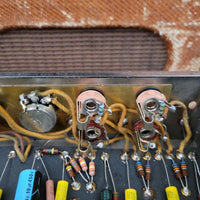 Fender Bandmaster 5E7 Tweed 3x10 1955 - Mahar's Vintage Guitars