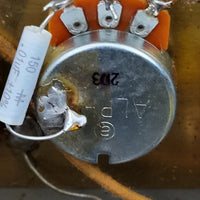 Fender Bandmaster 5E7 Tweed 3x10 1955 - Mahar's Vintage Guitars