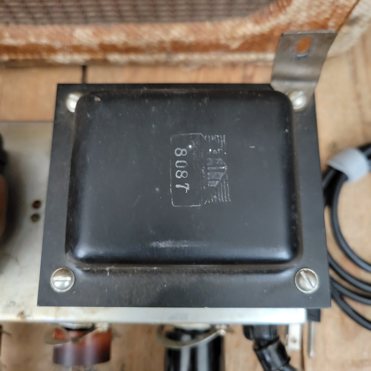 Fender Bandmaster 5E7 Tweed 3x10 1955 - Mahar's Vintage Guitars