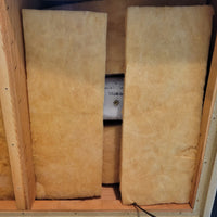 Fender Bandmaster Cab Original Cover Rough White Tolex 1962 - Mahar's Vintage Guitars