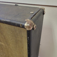 Fender Bandmaster Cabinet 2x12 1967 Original Utah speakers - Mahar's Vintage Guitars