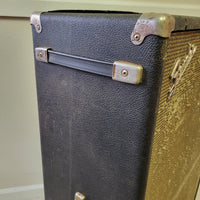 Fender Bandmaster Cabinet 2x12 1967 Original Utah speakers - Mahar's Vintage Guitars