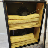 Fender Bandmaster Cabinet 2x12 1967 Original Utah speakers - Mahar's Vintage Guitars