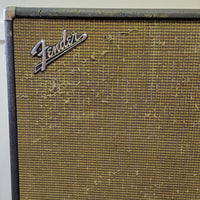 Fender Bandmaster Cabinet 2x12 1967 Original Utah speakers - Mahar's Vintage Guitars
