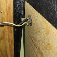 Fender Bandmaster Cabinet 2x12 1967 Original Utah speakers - Mahar's Vintage Guitars